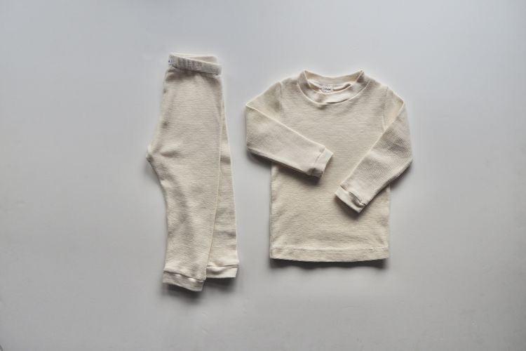 UNI baby long-sleeved top | dojčenské tričko s dlhým rukávom - CZULA