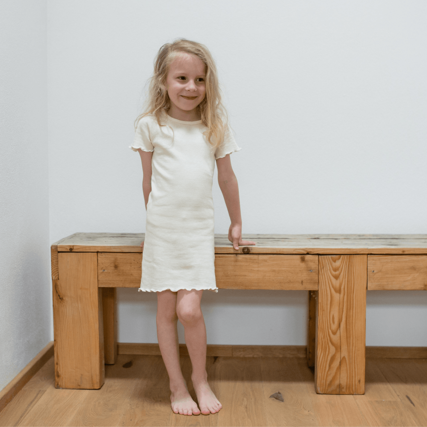UNI kid dress skinny | priliehavé detské šaty - CZULA