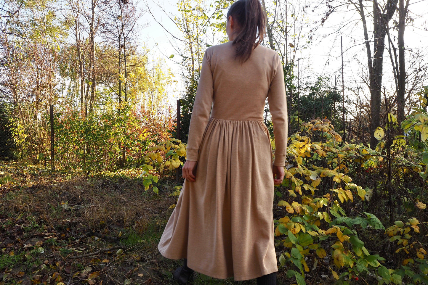 UNI adult midi dress | dospelácke šaty midi - CZULA