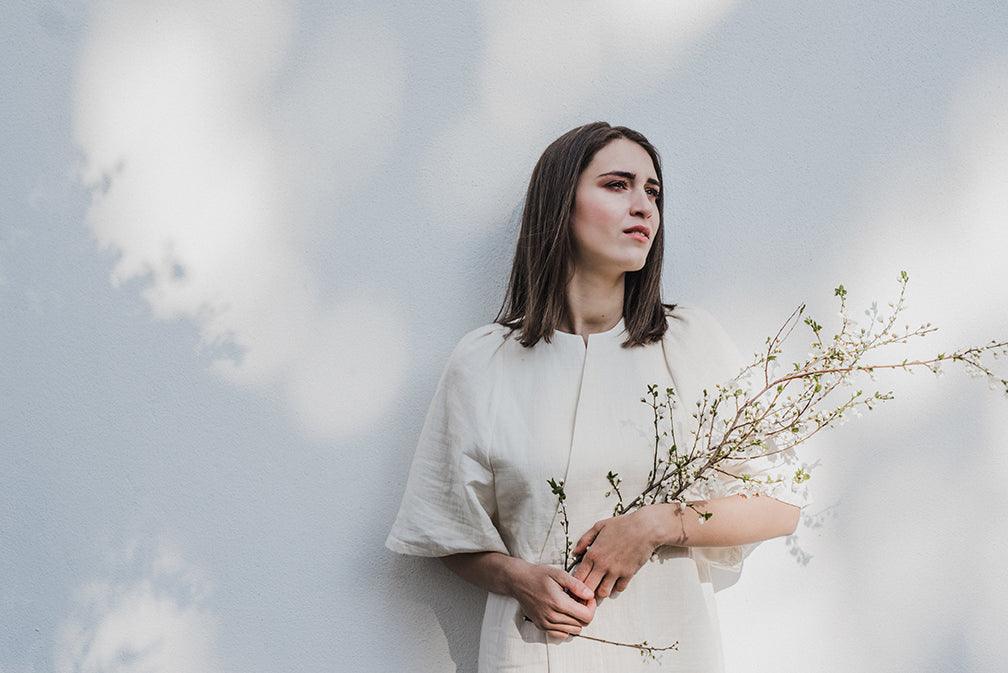 DEVA midi dress | midi šaty - CZULA