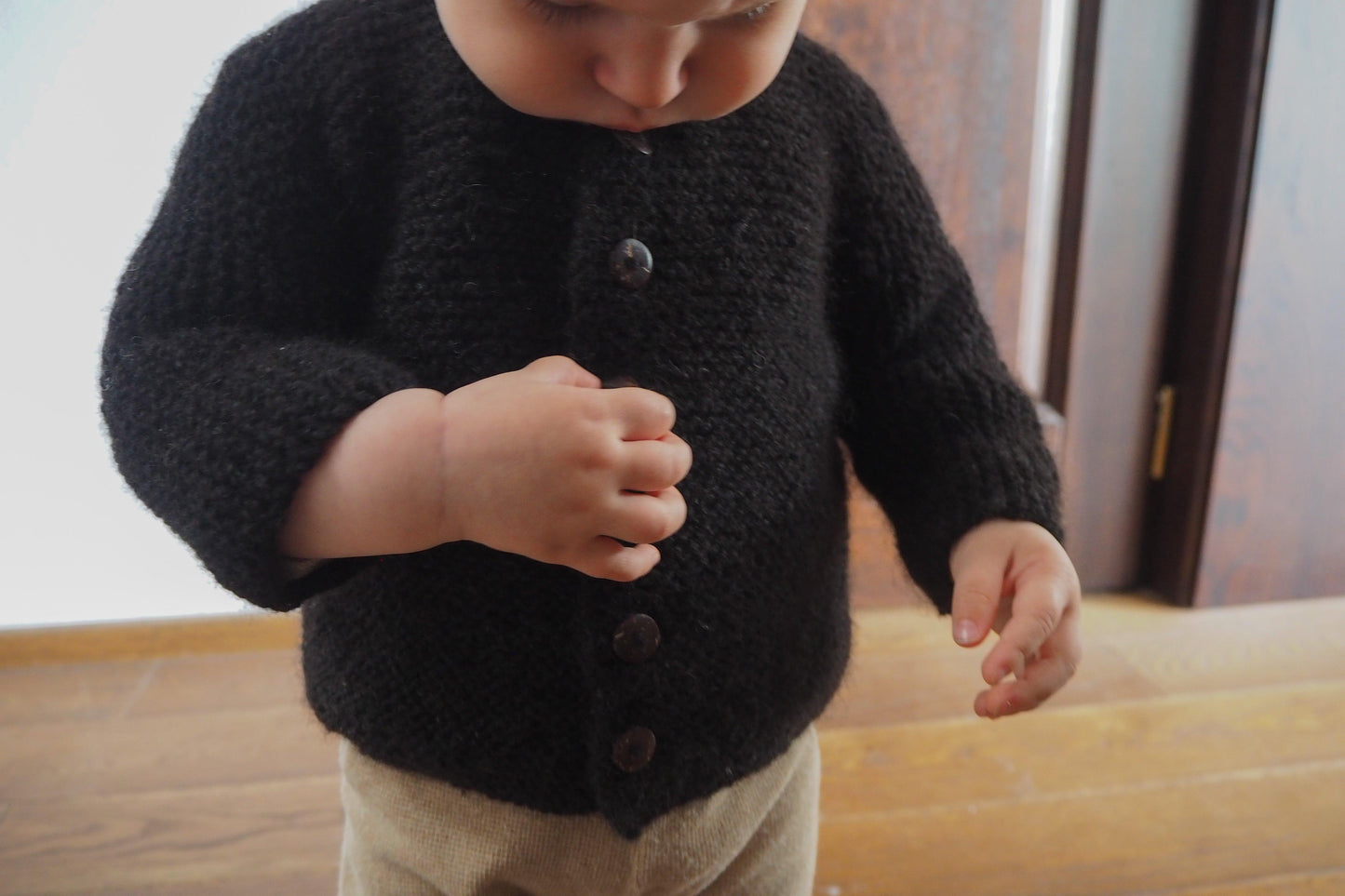 BABA KNIT CARDIGAN | pletený svetrík - CZULA