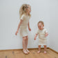 UNI baby dress skinny | priliehavé dojčenské šaty - CZULA