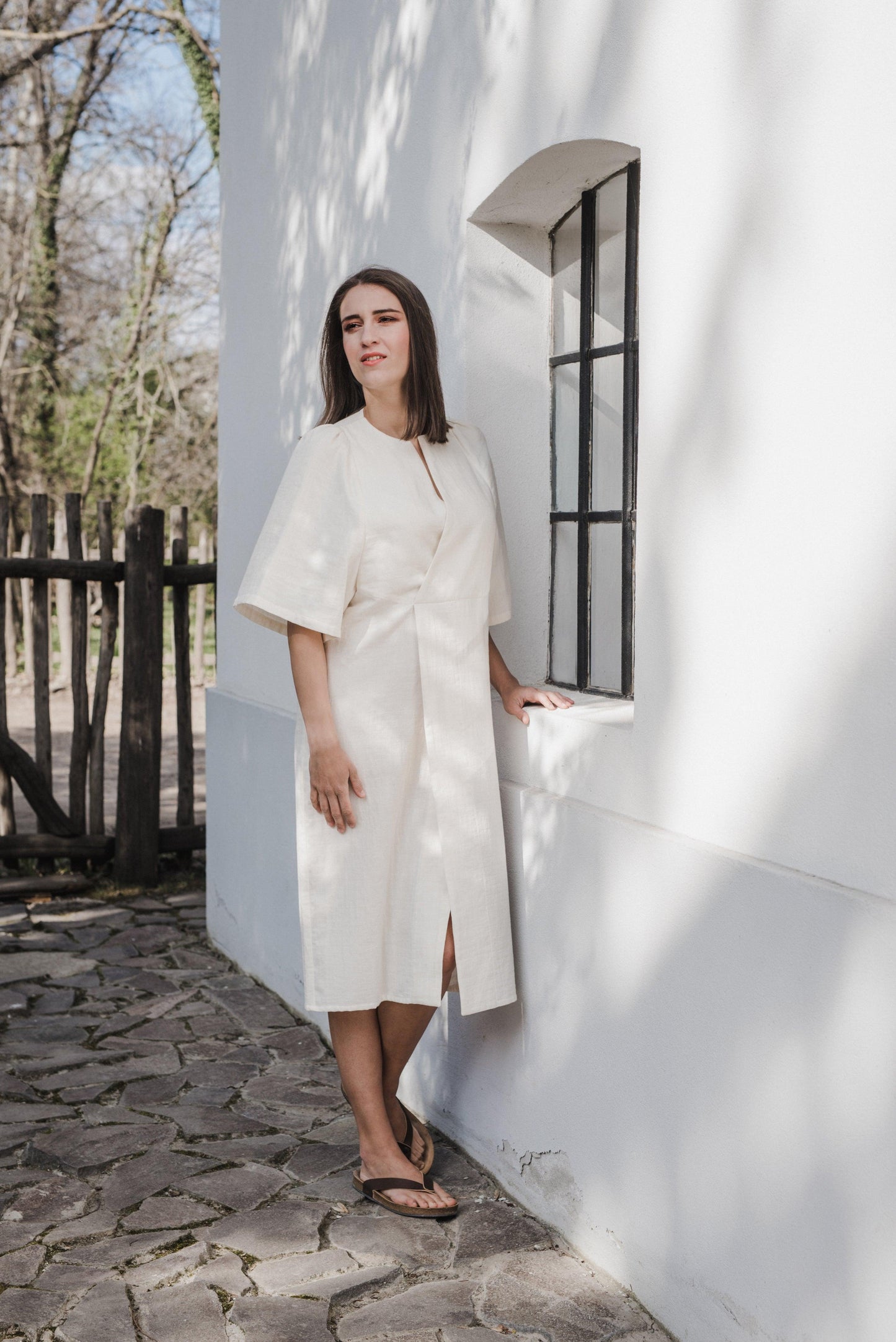 DEVA midi dress | midi šaty - CZULA