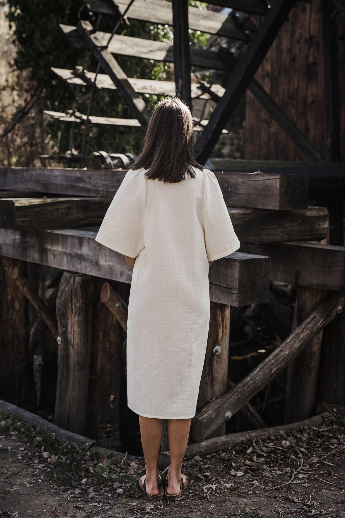 DEVA midi dress | midi šaty - CZULA