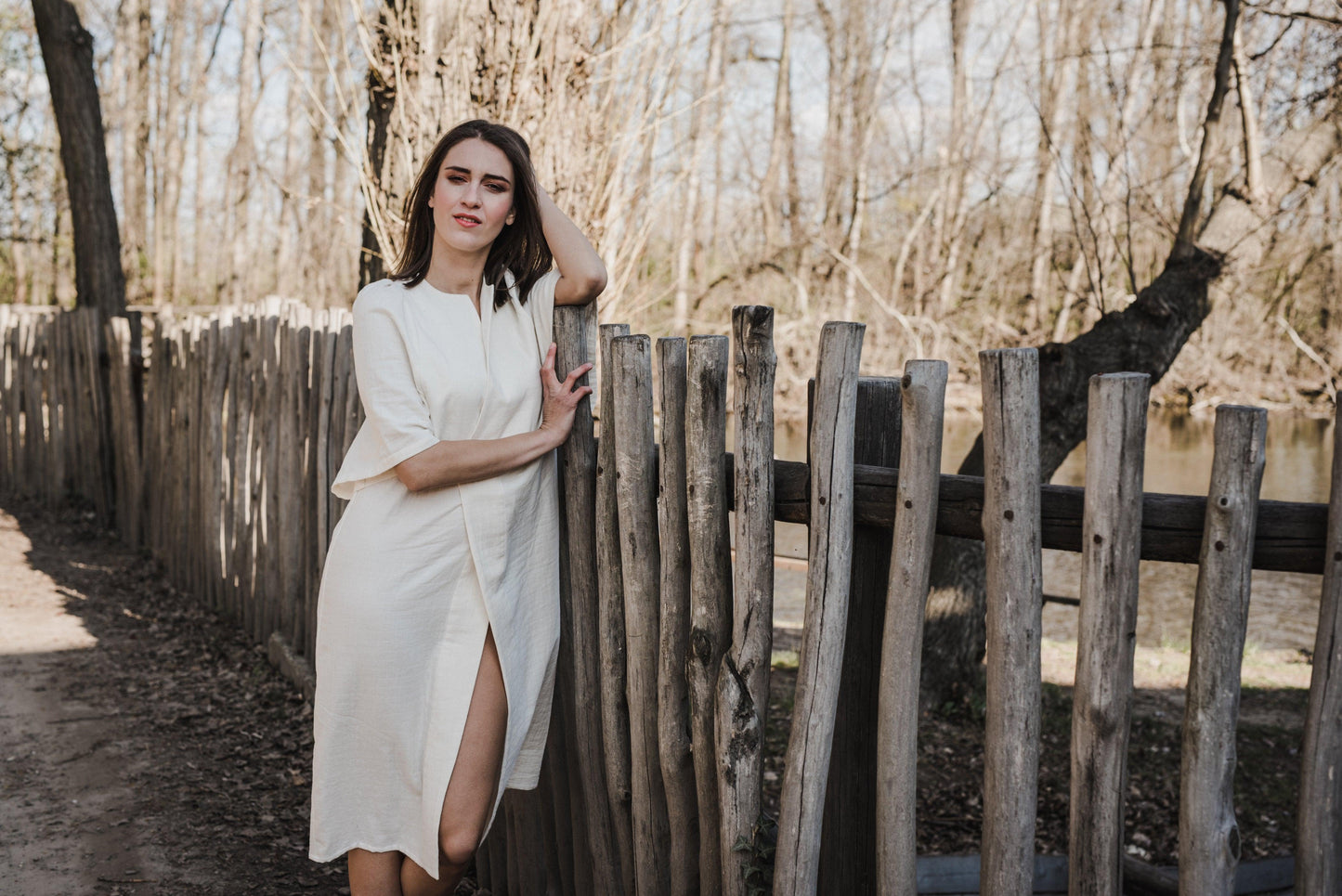 DEVA midi dress | midi šaty - CZULA