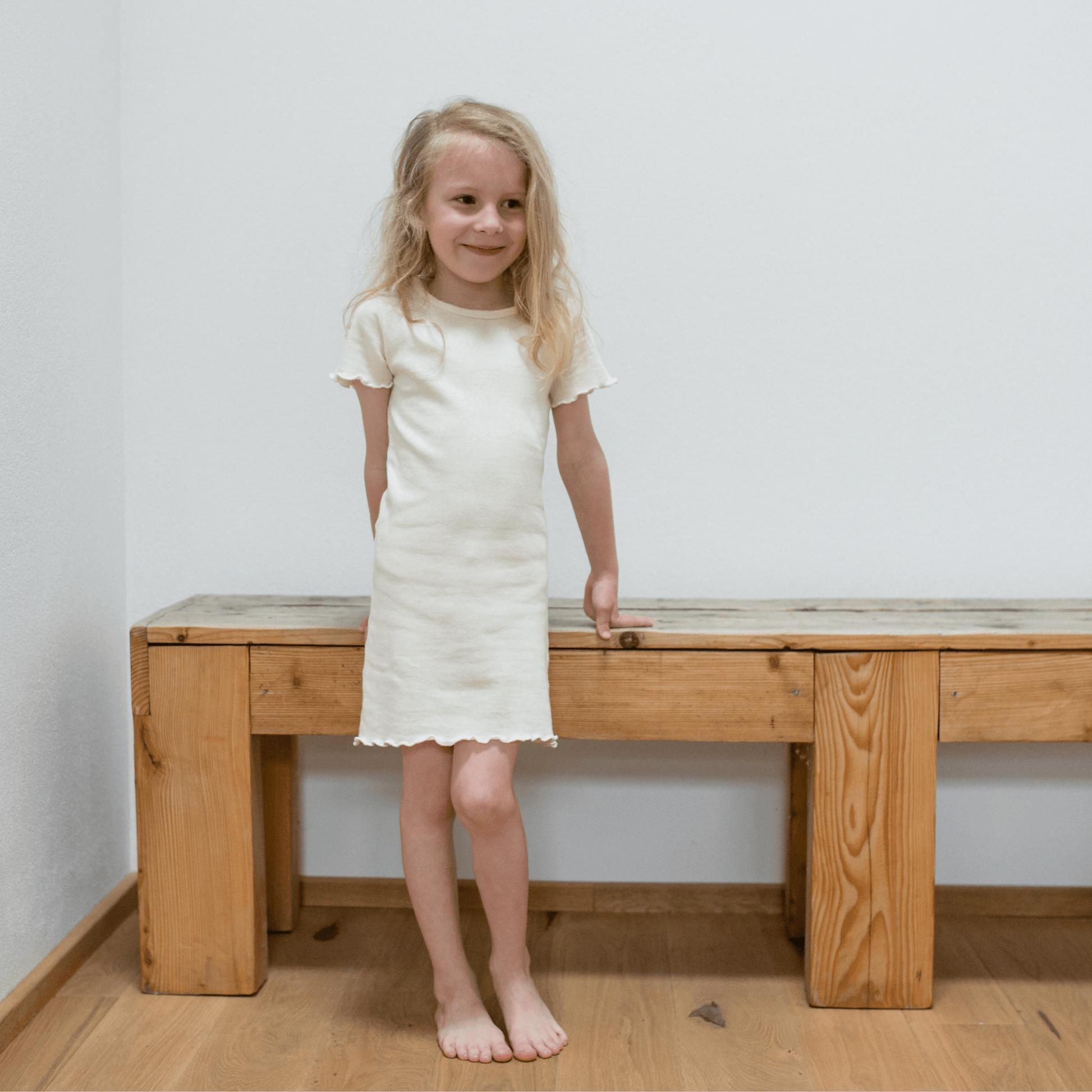 UNI kid dress skinny | priliehavé detské šaty - CZULA