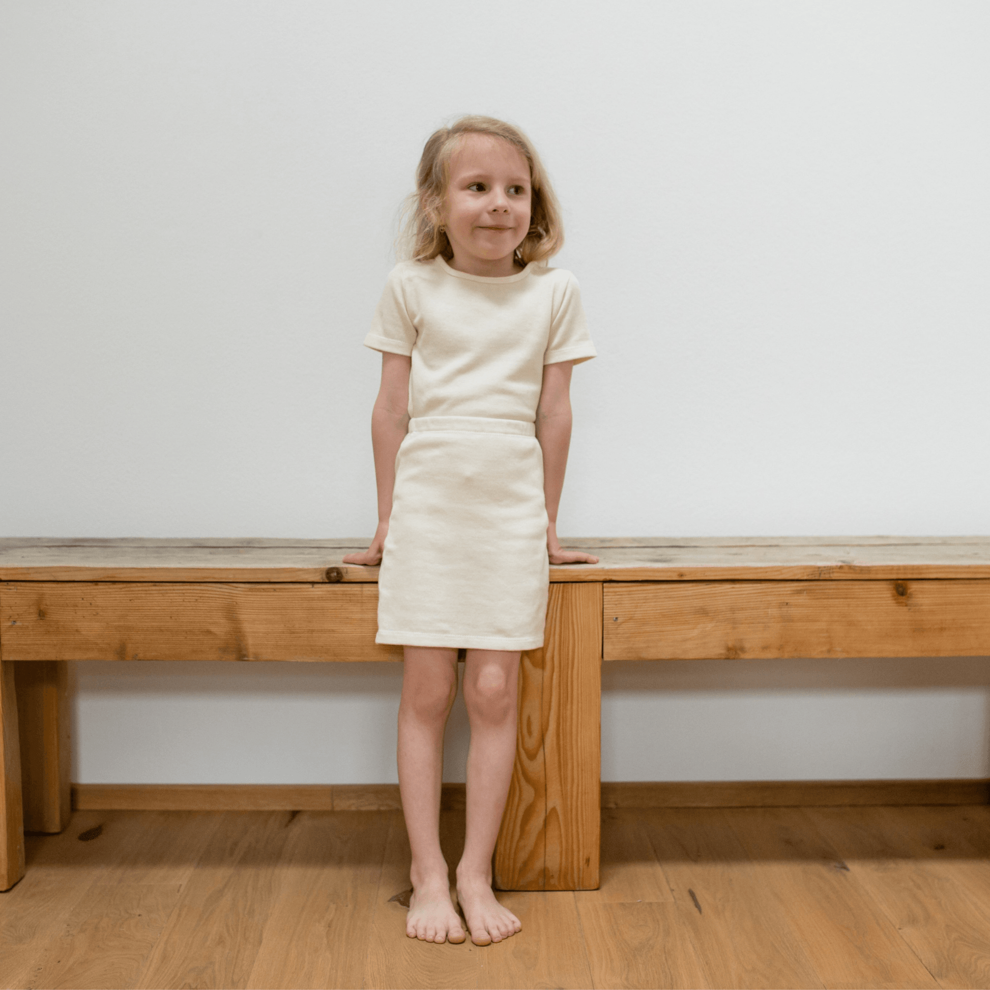 UNI kid skirt mini | detská mini sukňa - CZULA