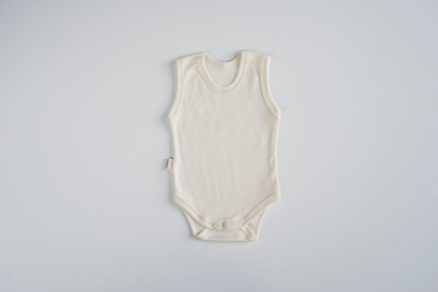 BABA sleeveless onesie | tielko - CZULA