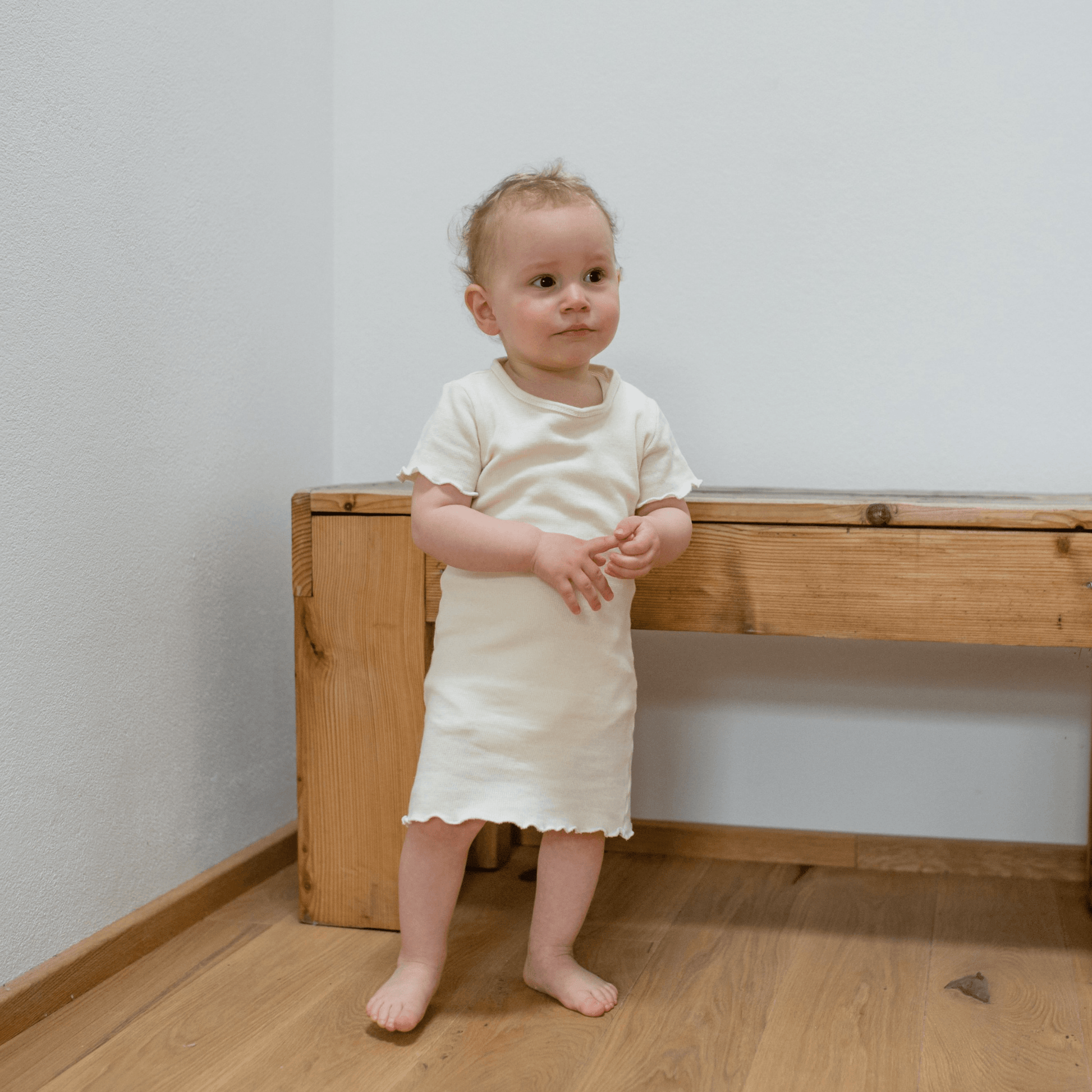 UNI baby dress skinny | priliehavé dojčenské šaty - CZULA